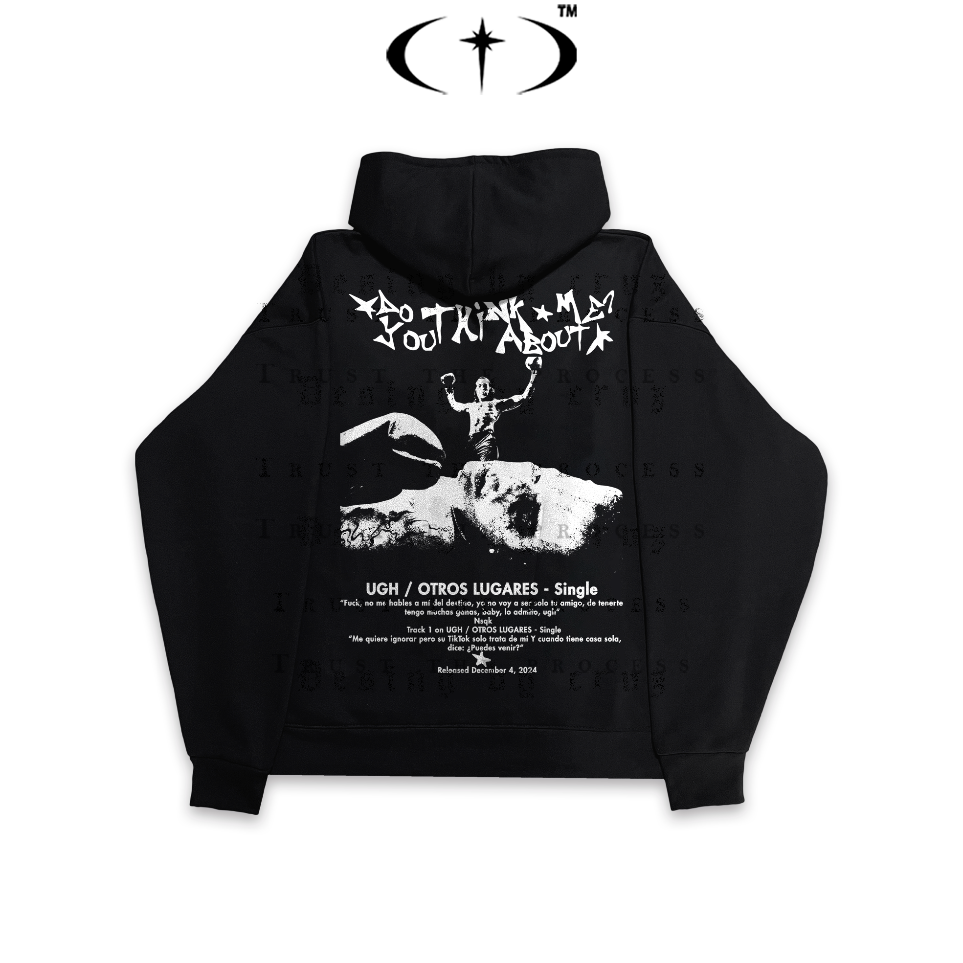 Nsqk UGH Hoodie Oversized