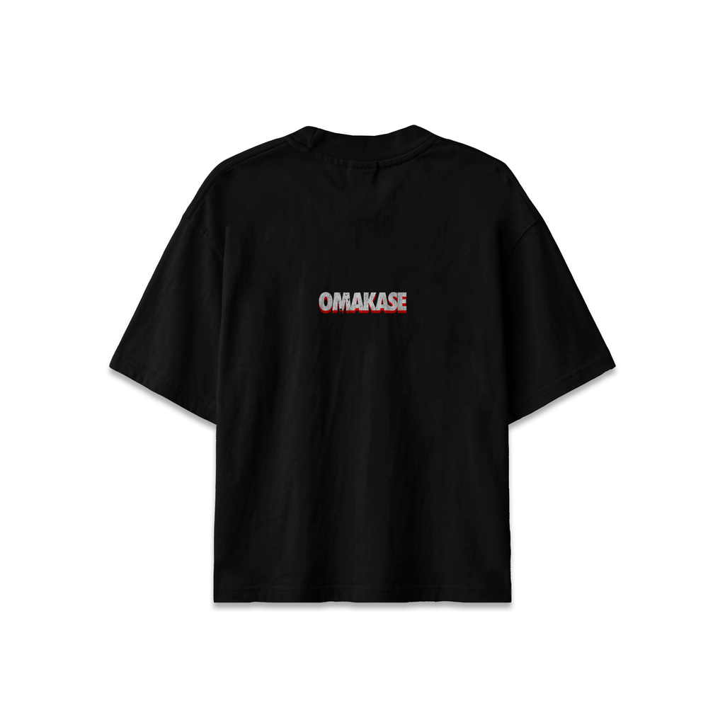 OMAKASE Face Premium Only Front T-Shirt