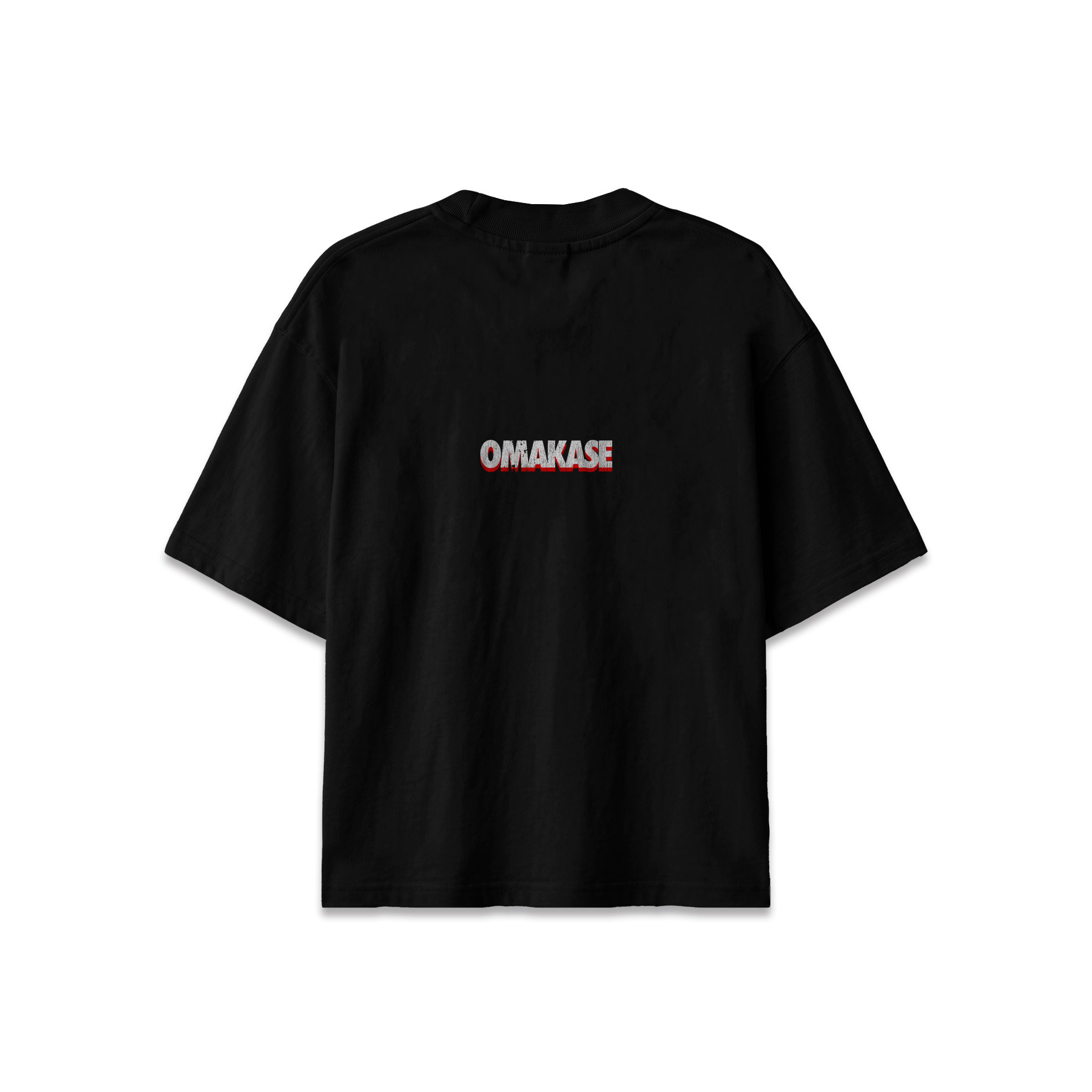 OMAKASE Face Premium Only Front T-Shirt