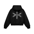 Omakase Letters Hoodie Vantablack