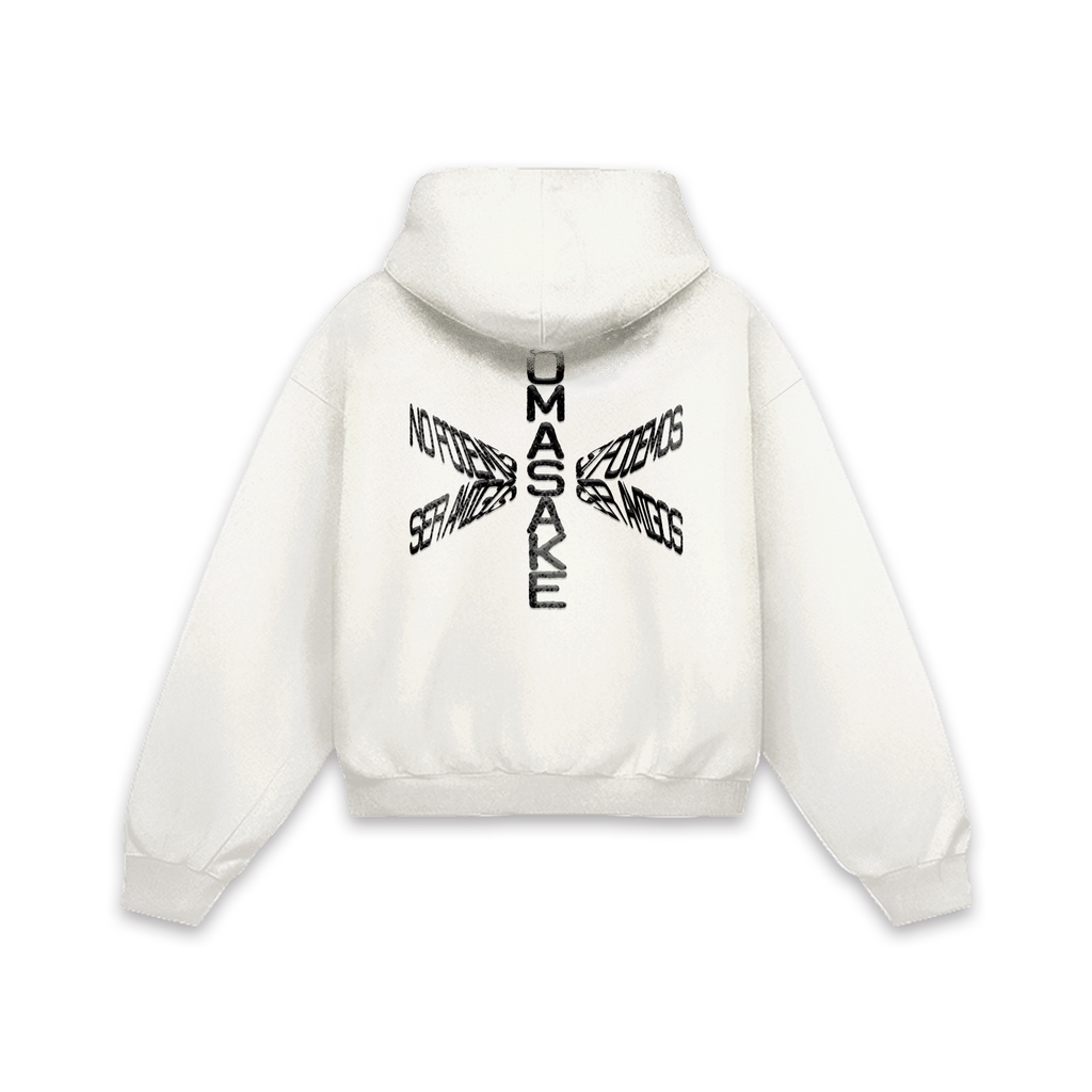 Omakase Letters Hoodie Ivory