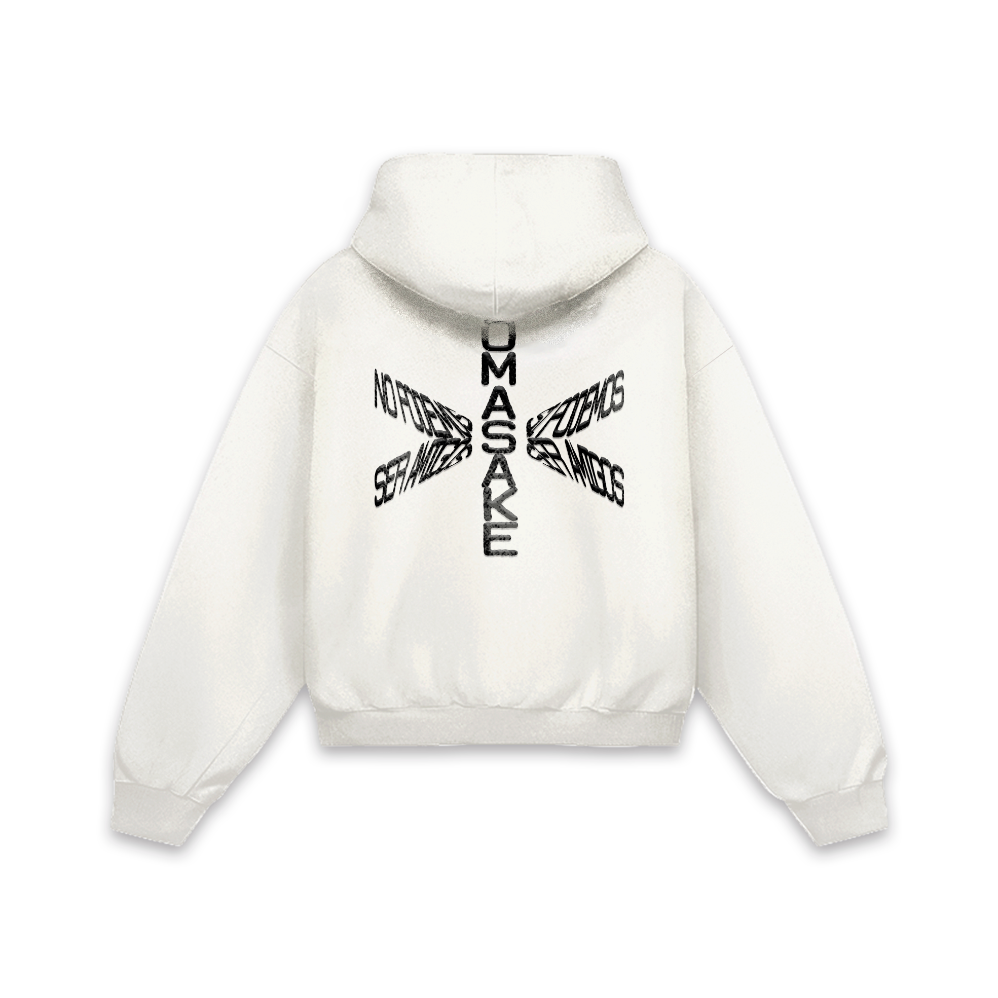 Omakase Letters Hoodie Ivory