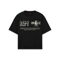 Omakase Text Black T-Shirt Essential