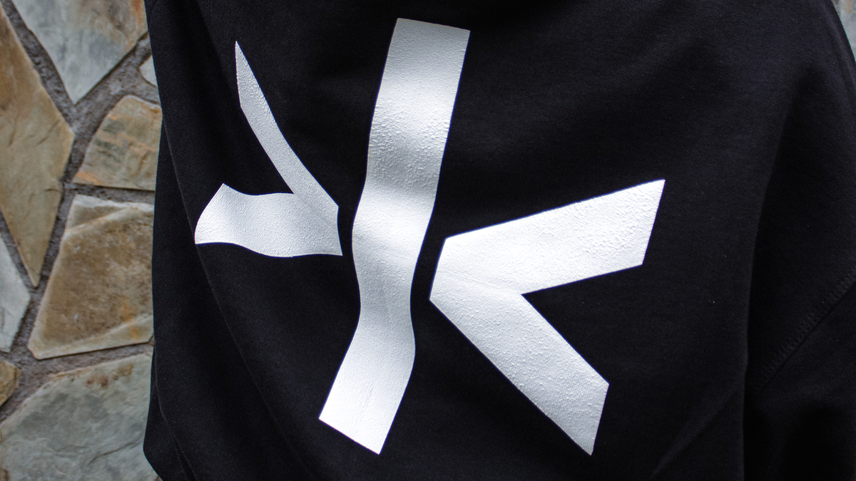 Omakase Puff Basic Hoodie Vantablack