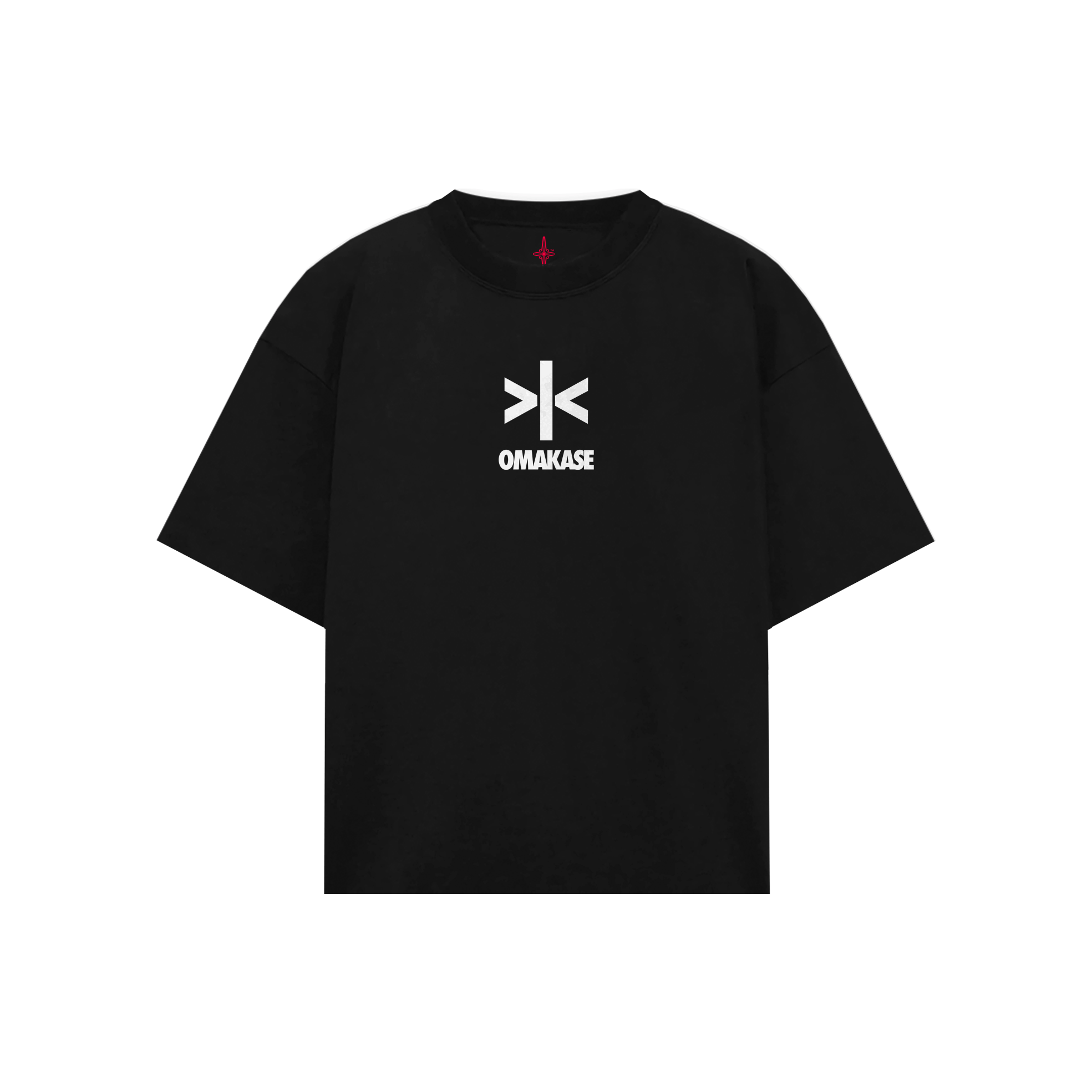 Omakase Portada Black T-Shirt Essential