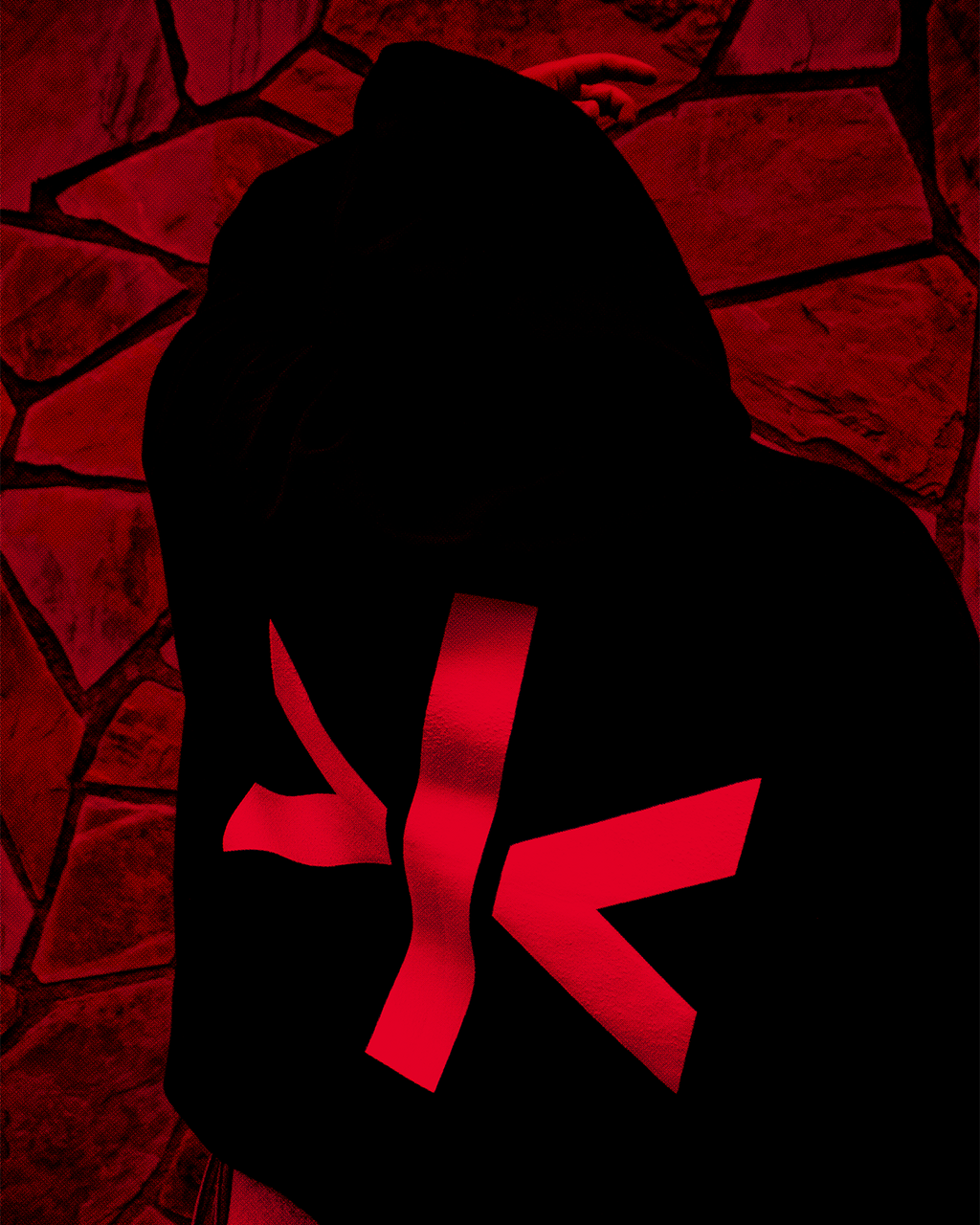 Omakase Puff Basic Hoodie Vantablack