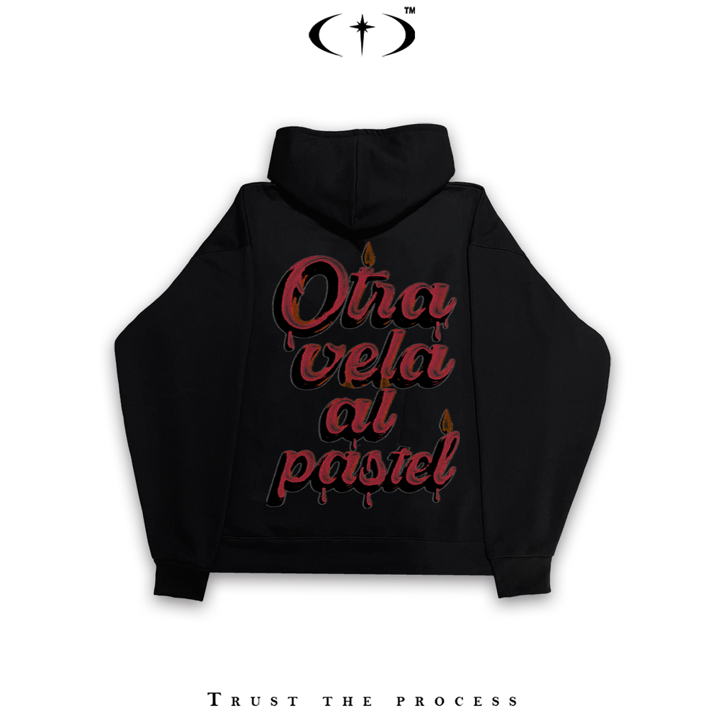 Otra vela al pastel Hoodie Oversized