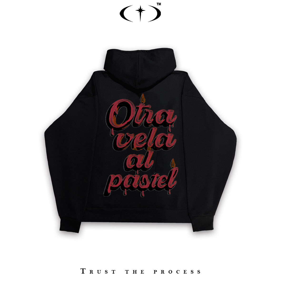 Otra vela al pastel Hoodie Oversized