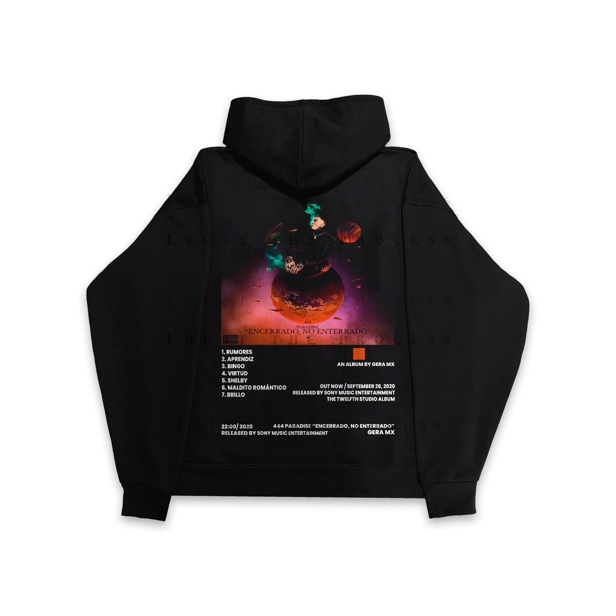 Paradise Álbum Hoodie Oversized