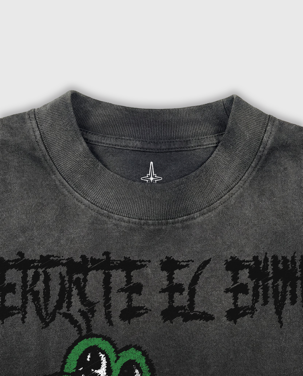 PERDISTE EL EMMY. Sun Fade Black T-Shirt