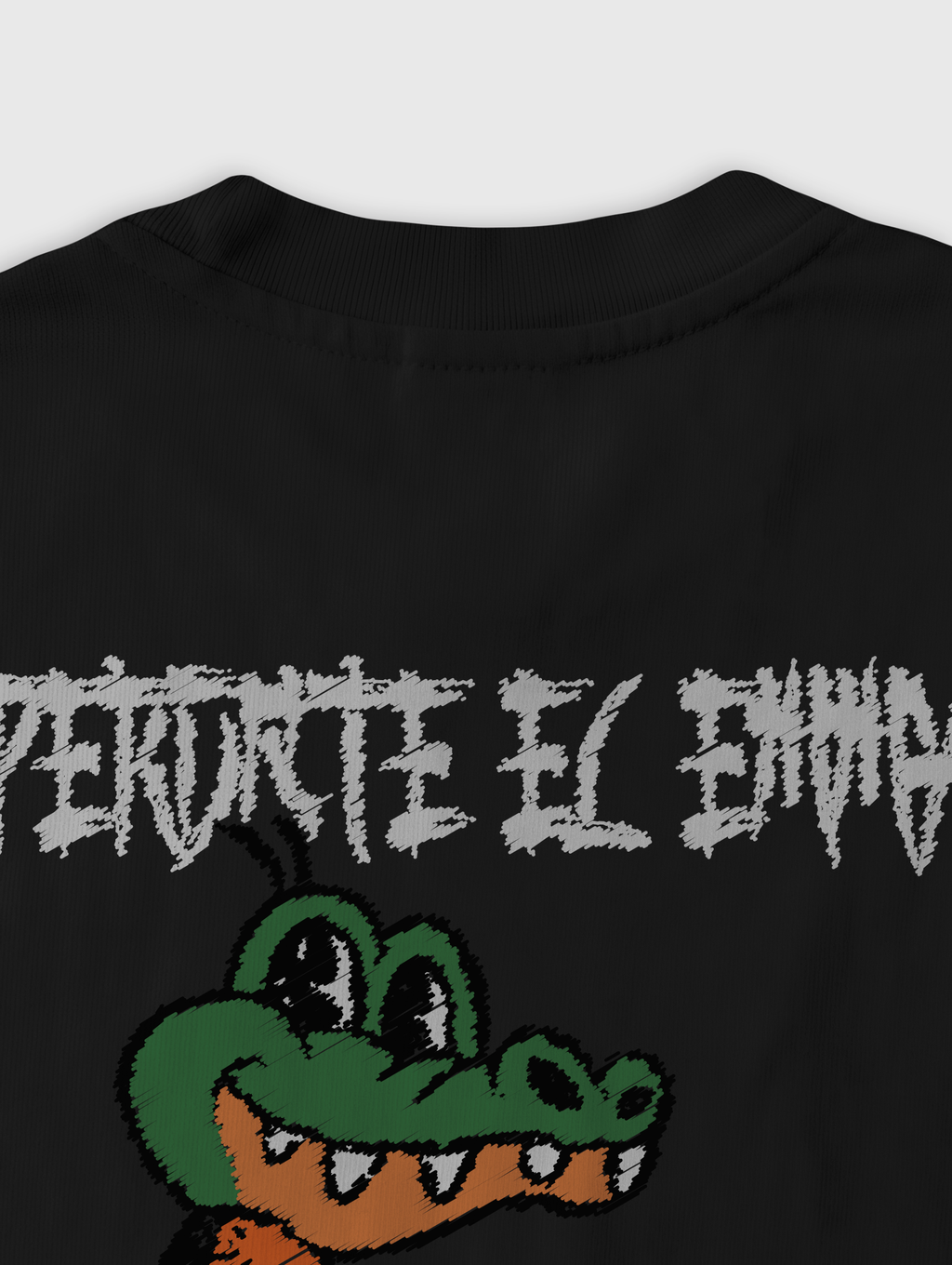 PERDISTE EL EMMY Black T-Shirt Essential