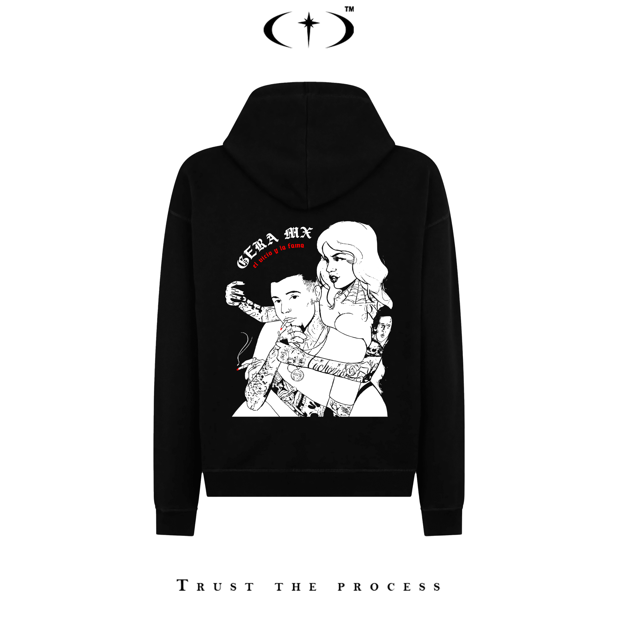 El Vicio y la fama Hoodie Regular Fit