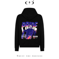 Kendrick Blue Hoodie Regular Fit