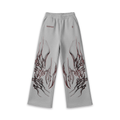Dark Savage Baggy Jogger Pants Jaspe