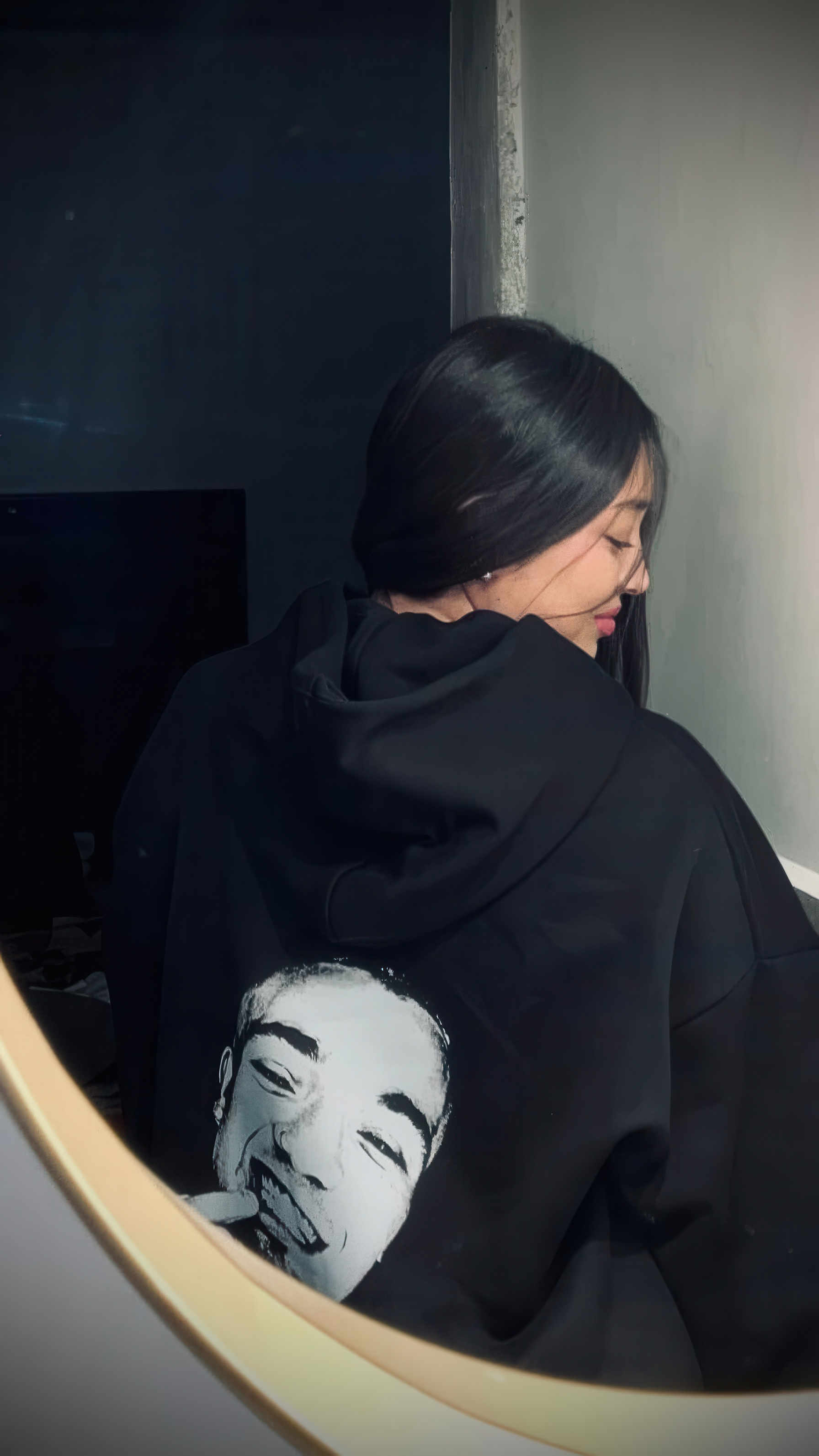Baby Vegas Hoodie Oversized