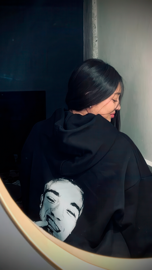 Baby Vegas Hoodie Oversized