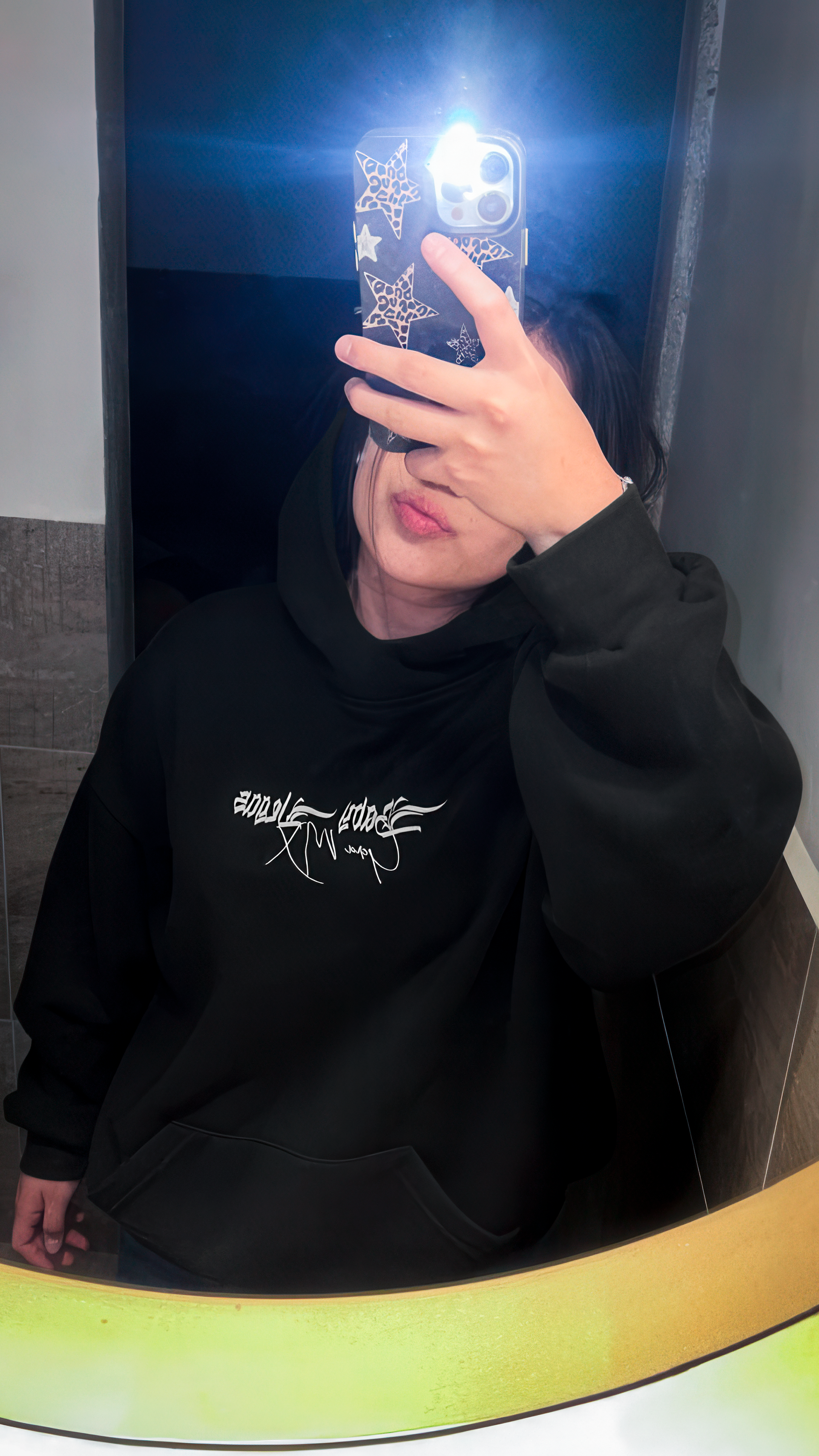 Baby Vegas Hoodie Oversized