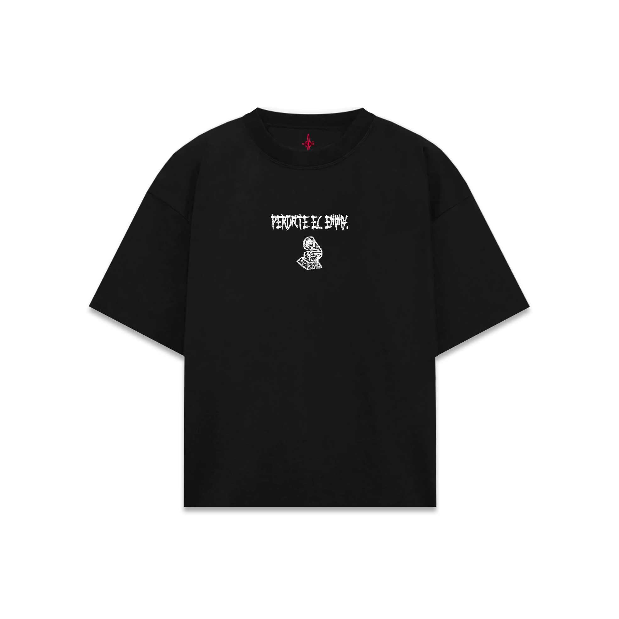 PERDISTE EL EMMY Black T-Shirt Essential