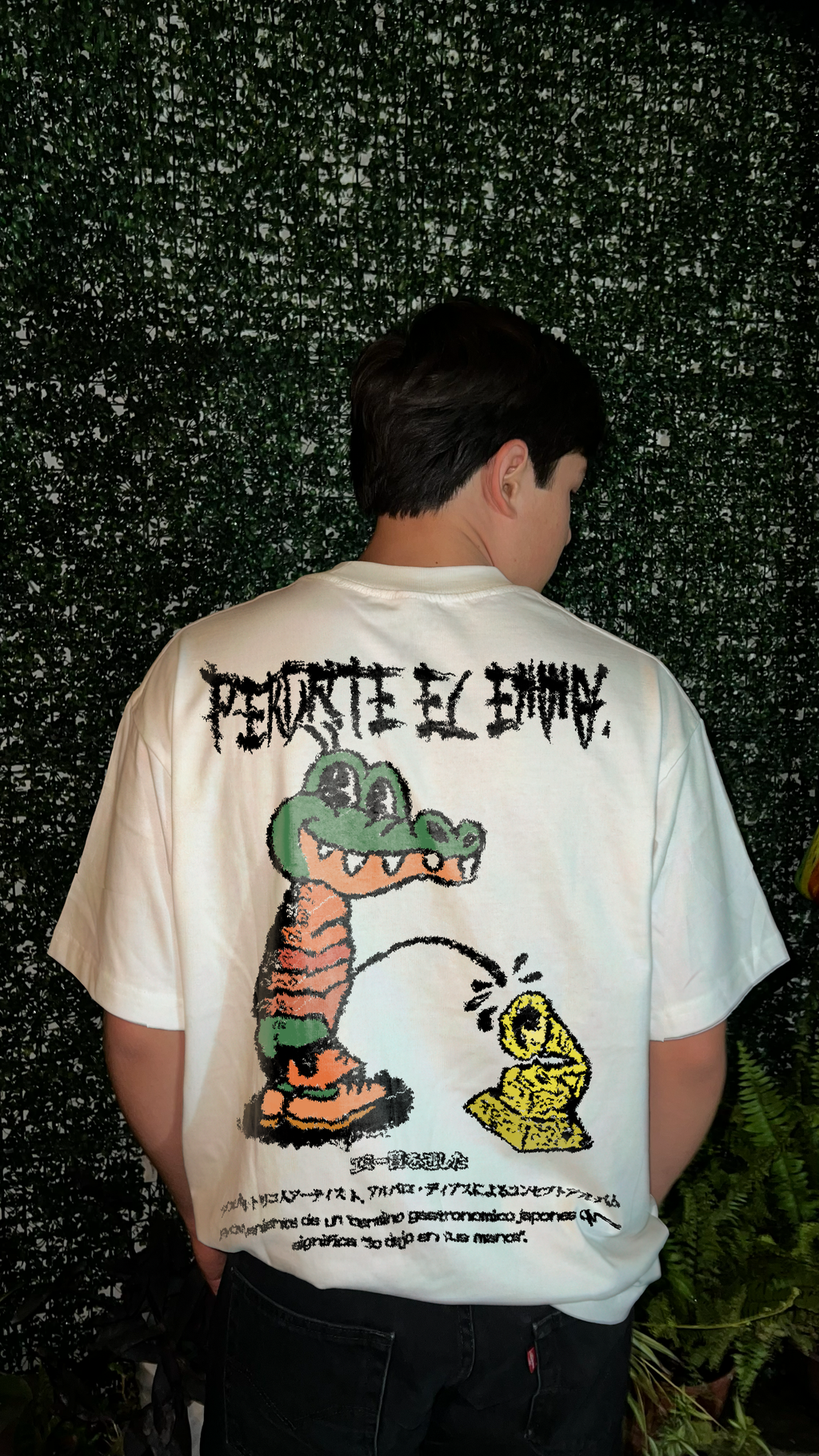 PERDISTE EL EMMY. Hueso T-Shirt
