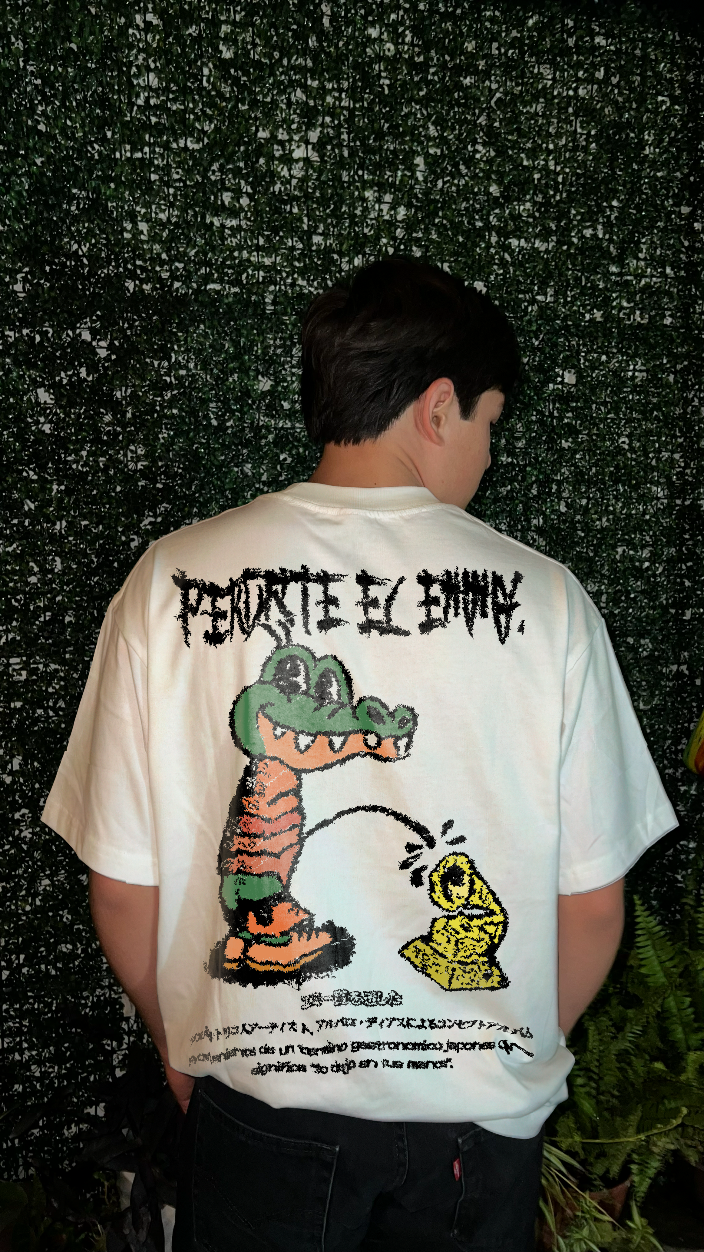 PERDISTE EL EMMY. Hueso T-Shirt