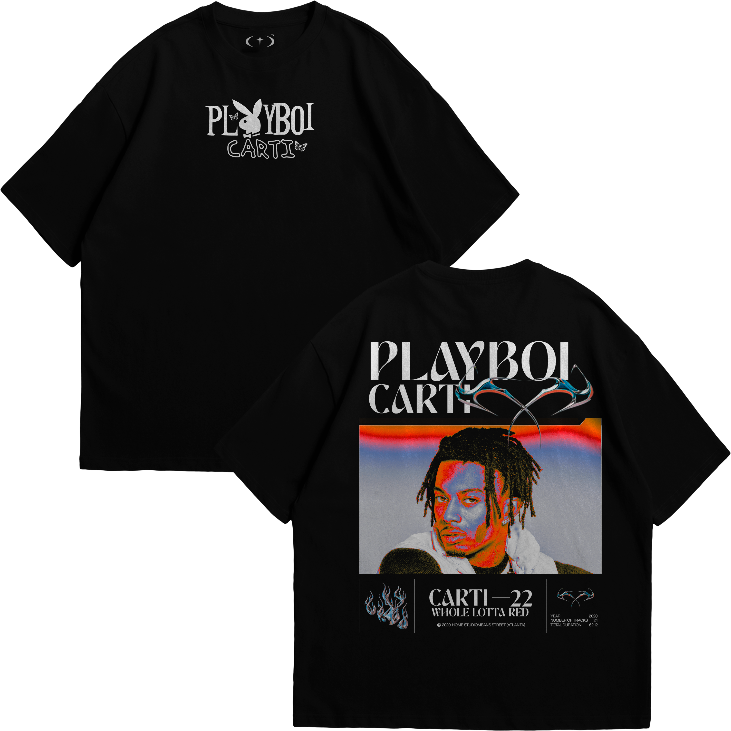 Playboi Carti Playera Económica