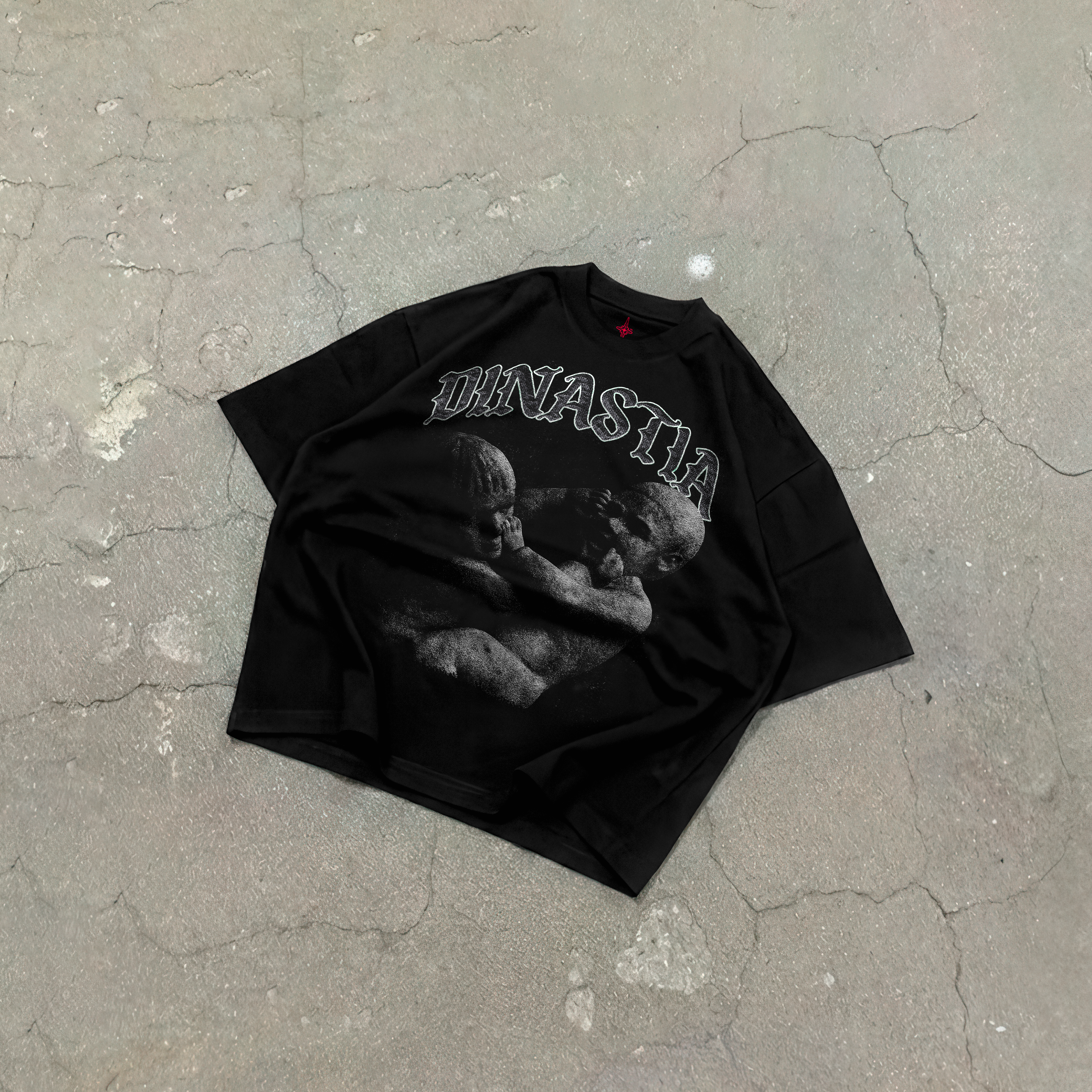 Dinastía álbum Black T-Shirt