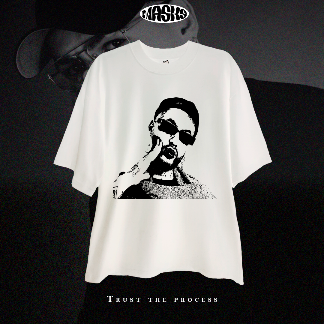 Charles Ans Face Playera