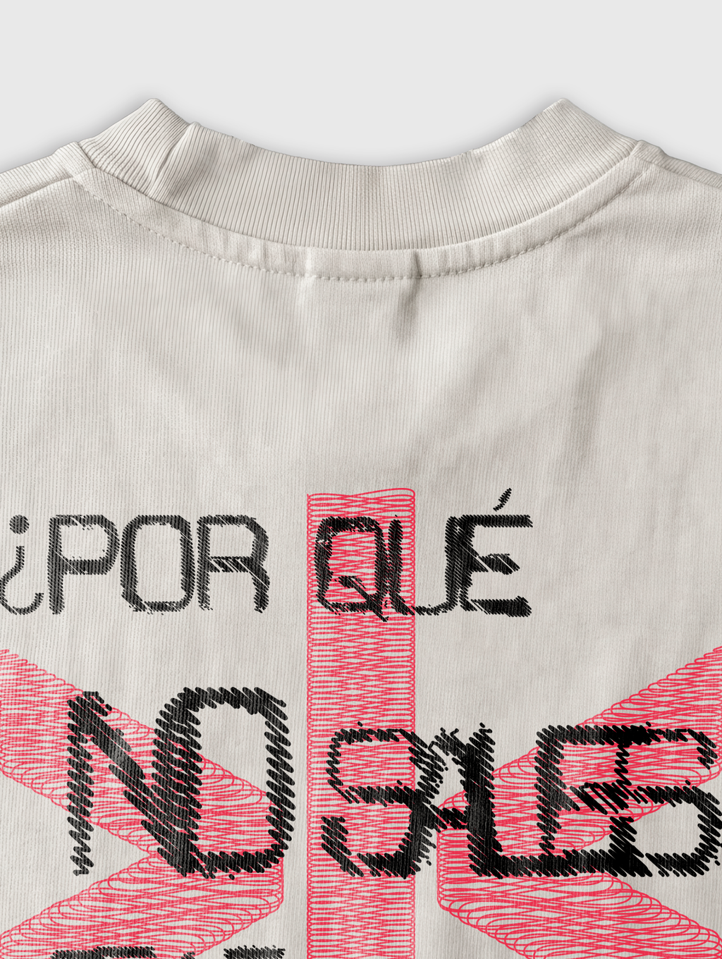 MALASNOTICIAS. Cherry Hueso T-Shirt