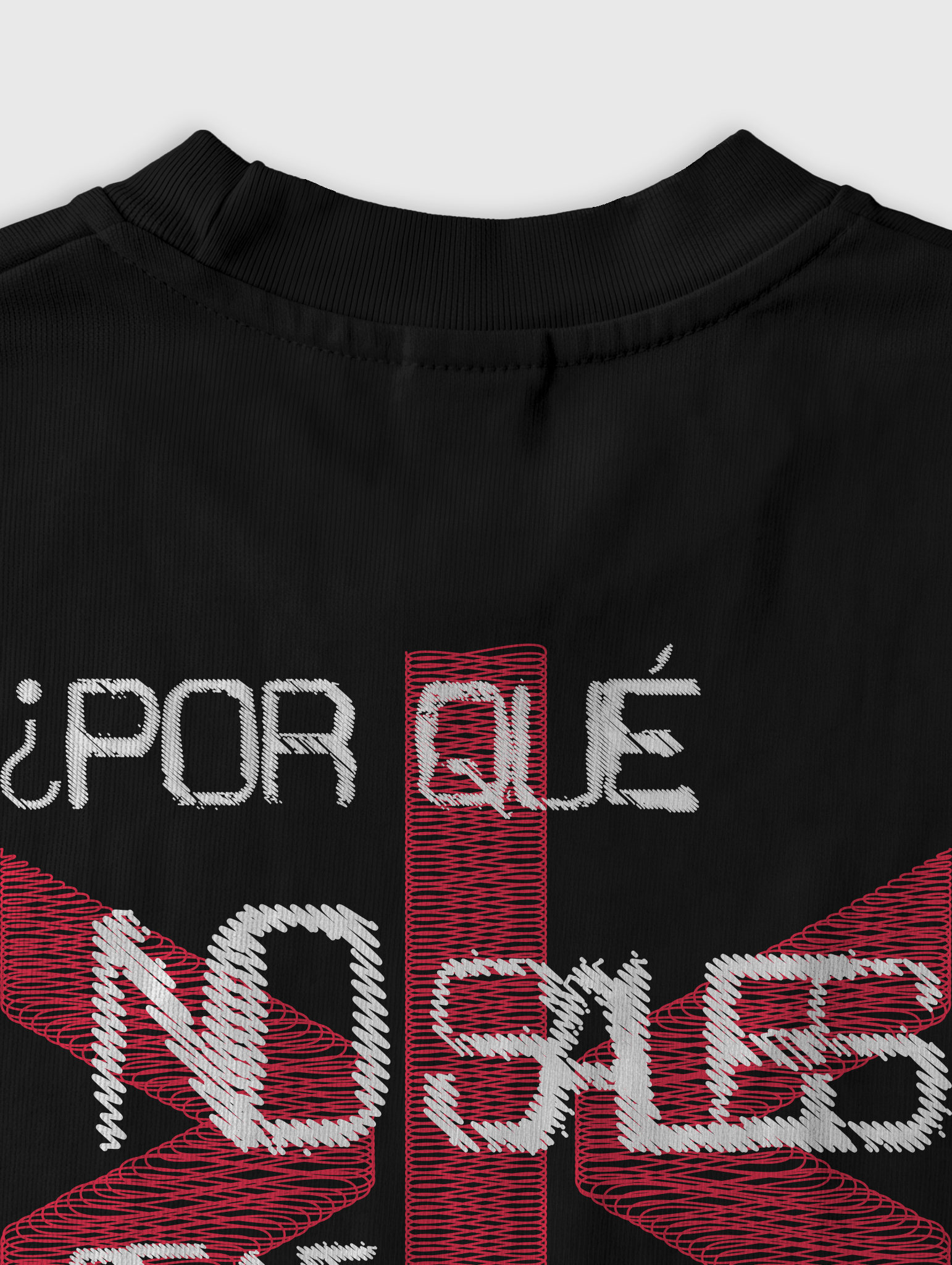 MALASNOTICIAS. Cherry Black T-Shirt