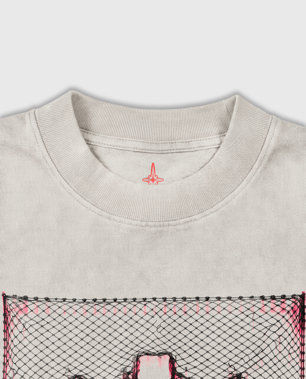 MALASNOTICIAS. Cherry Hueso T-Shirt