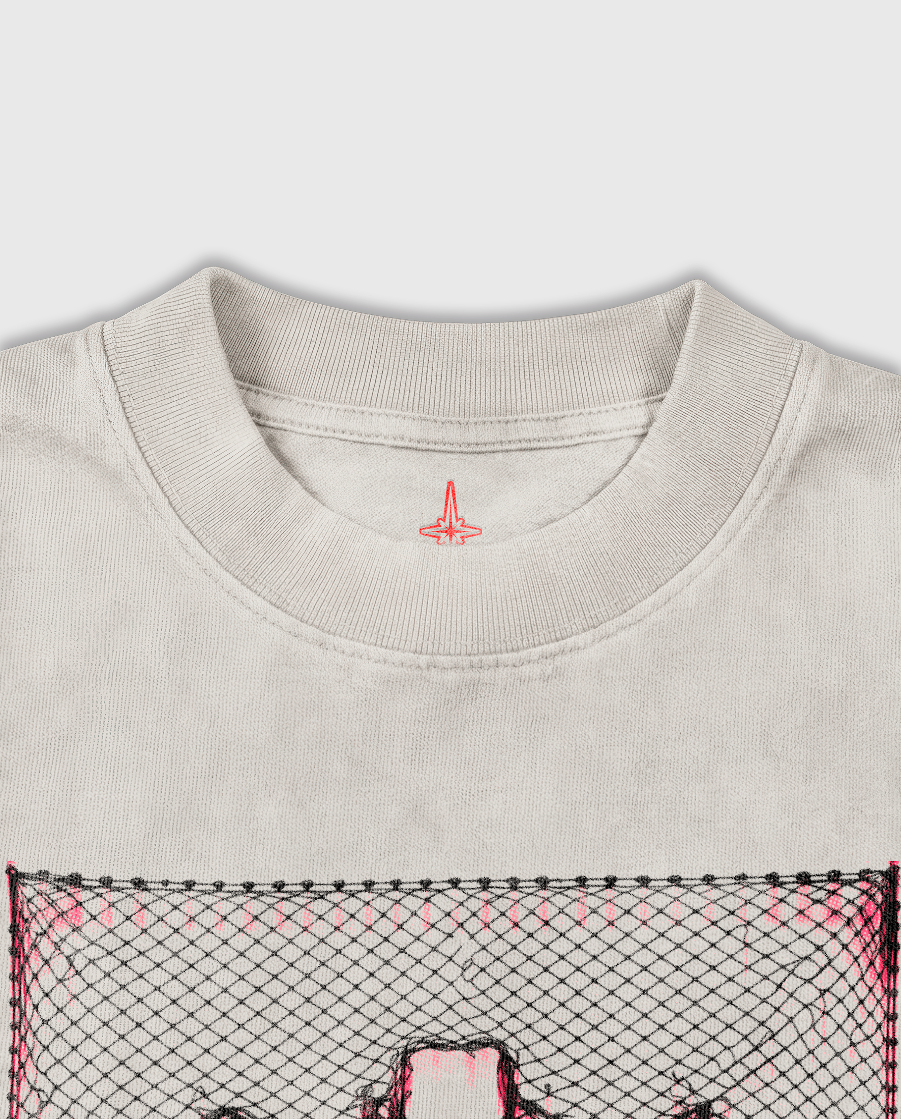 MALASNOTICIAS. Cherry Hueso T-Shirt