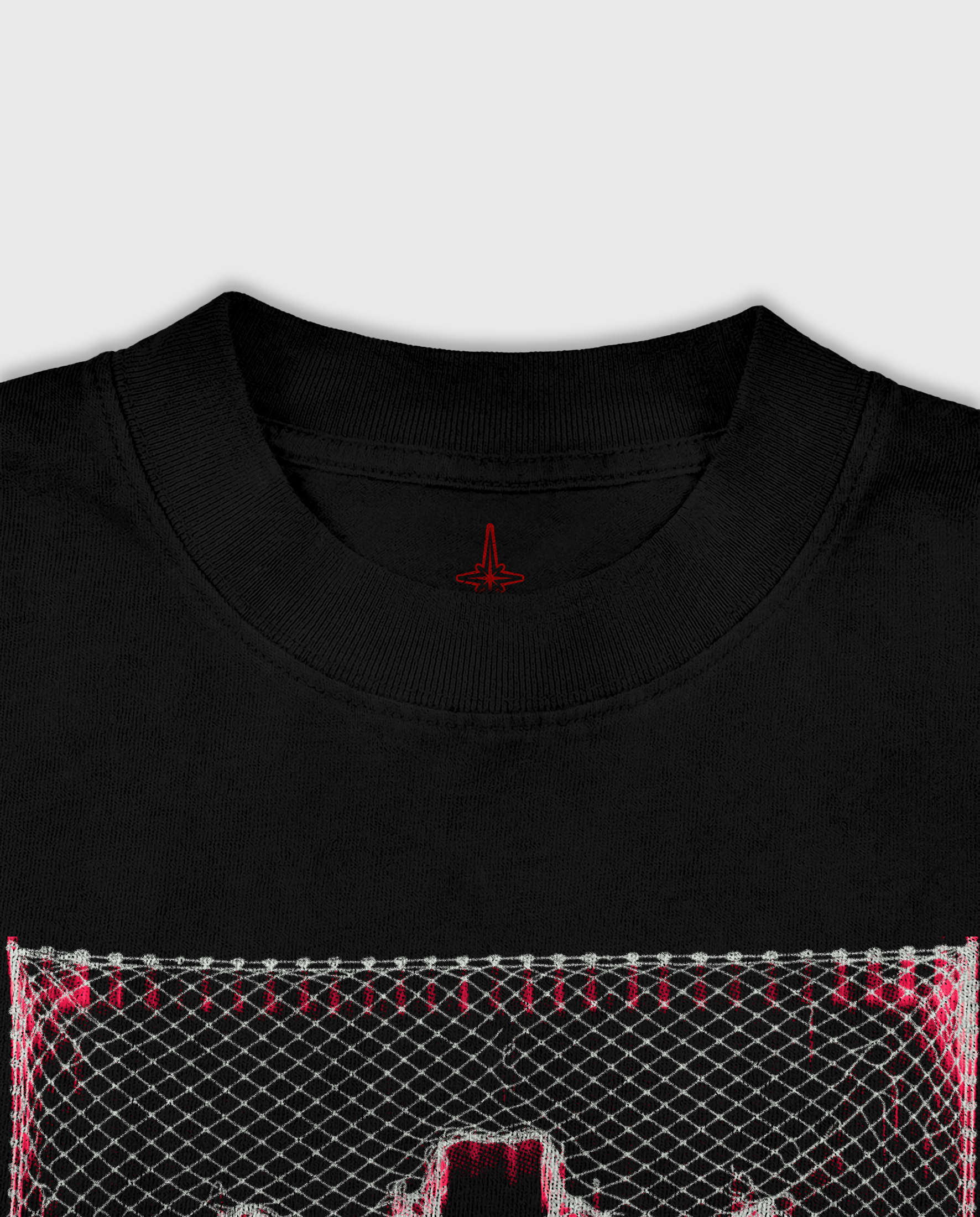 MALASNOTICIAS. Cherry Black T-Shirt