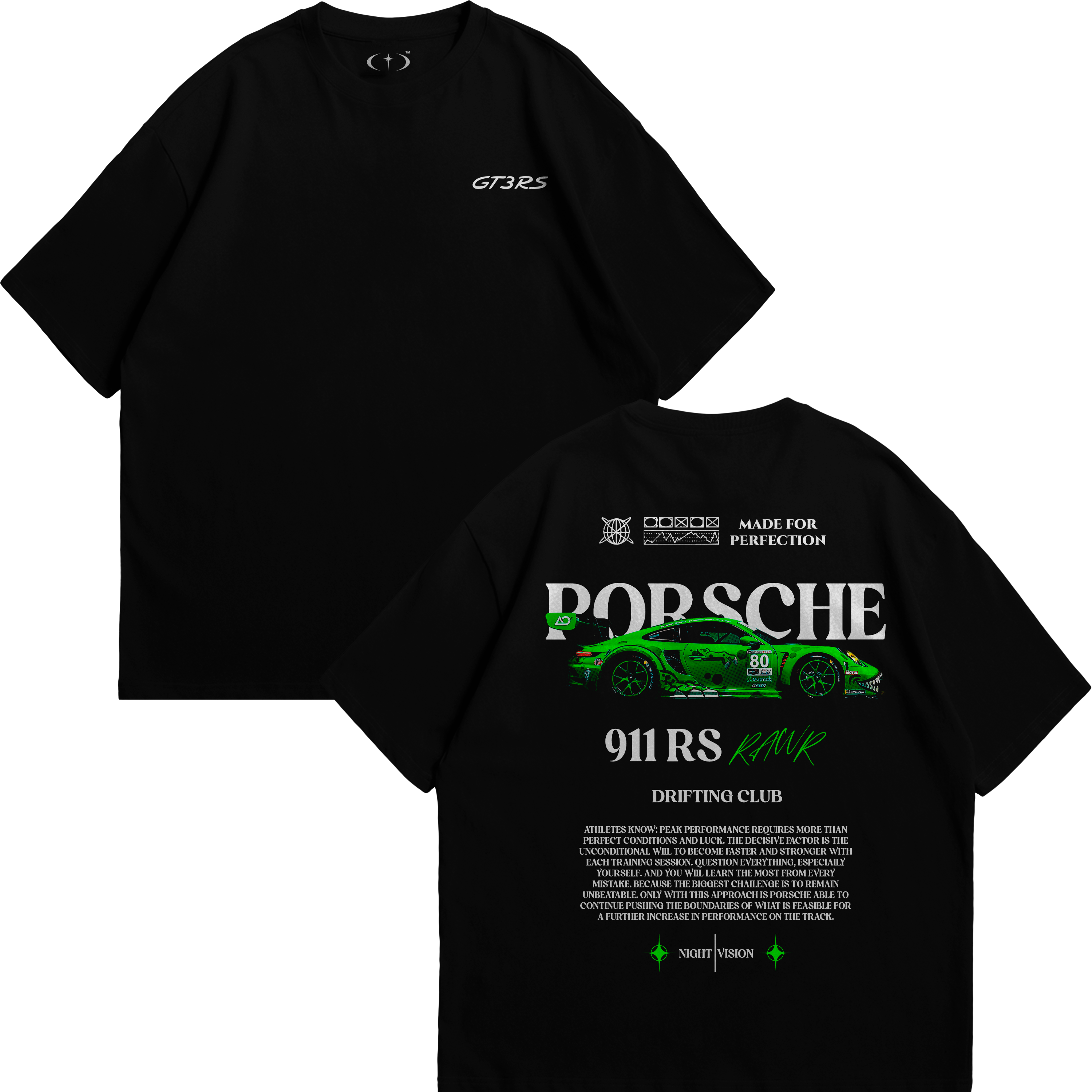 Porsche 911 RS Verde Playera Essential