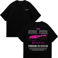 Porsche Morado Playera Essential