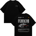Porsche Negro Playera Essential