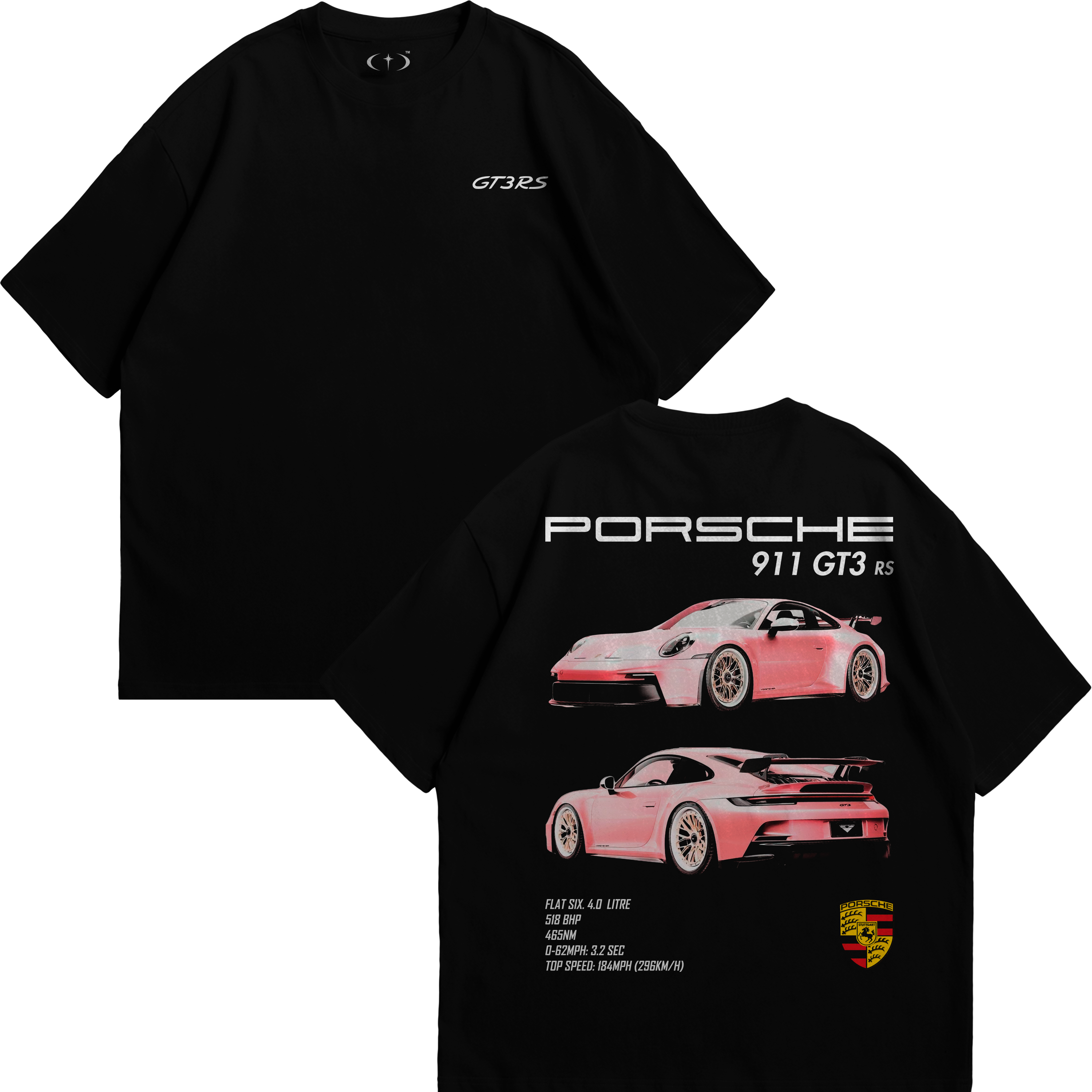 Porsche Rosa Playera Essential