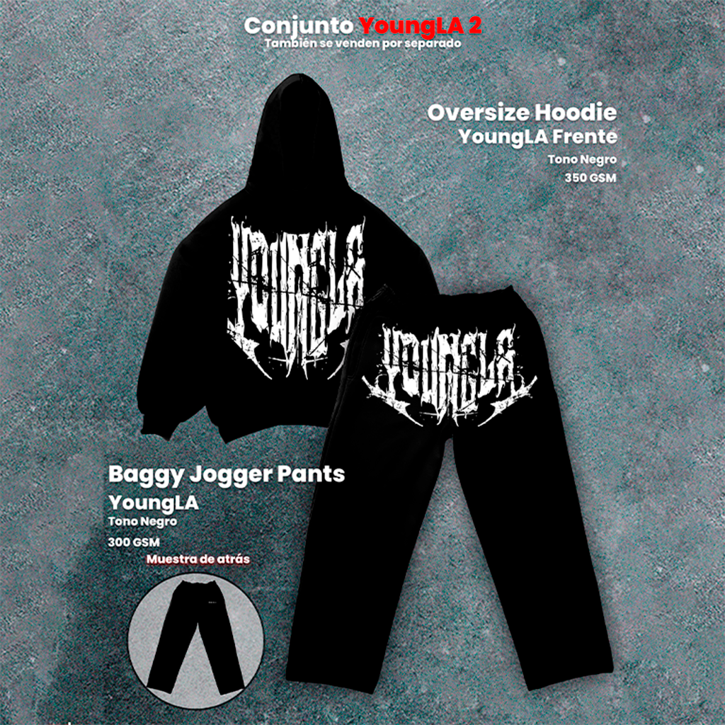 YoungLA Conjunto 2