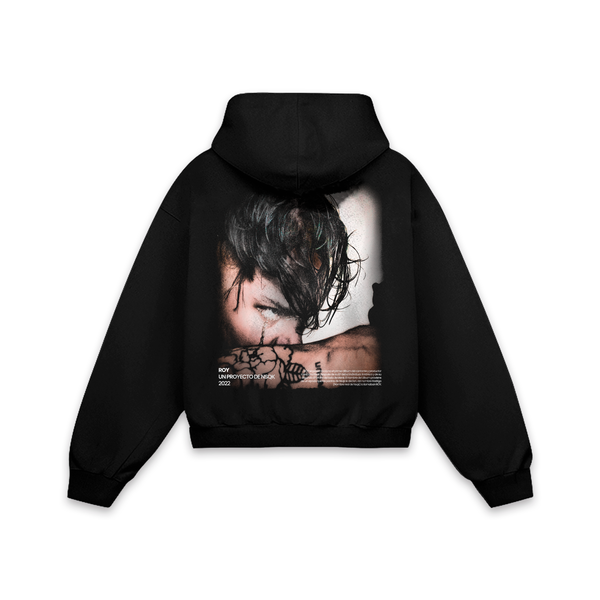 Roy Hoodie Vantablack
