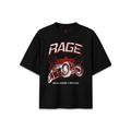 RAGE Coche Black T-Shirt Oversized