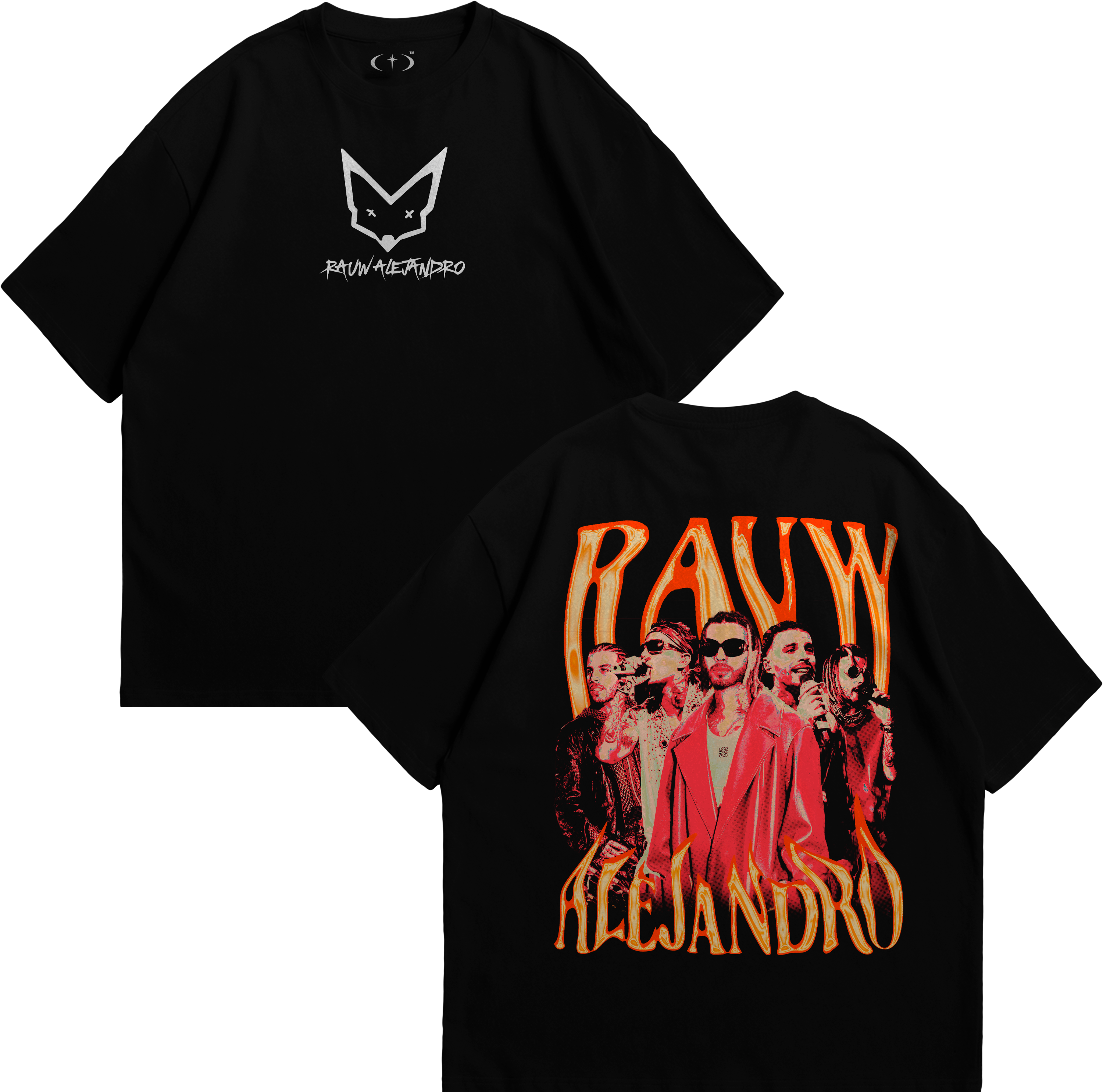 Rauw Red Playera Económica
