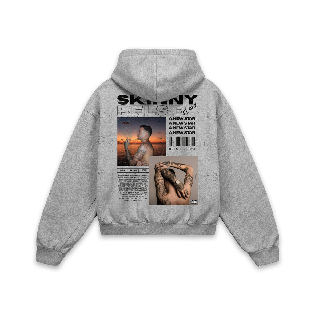 Rels B Only You Hoodie Gris Jaspe