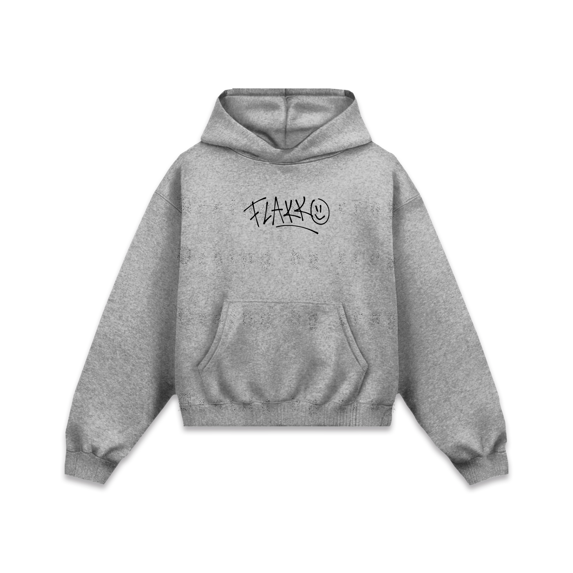 Rels B Only You Hoodie Gris Jaspe