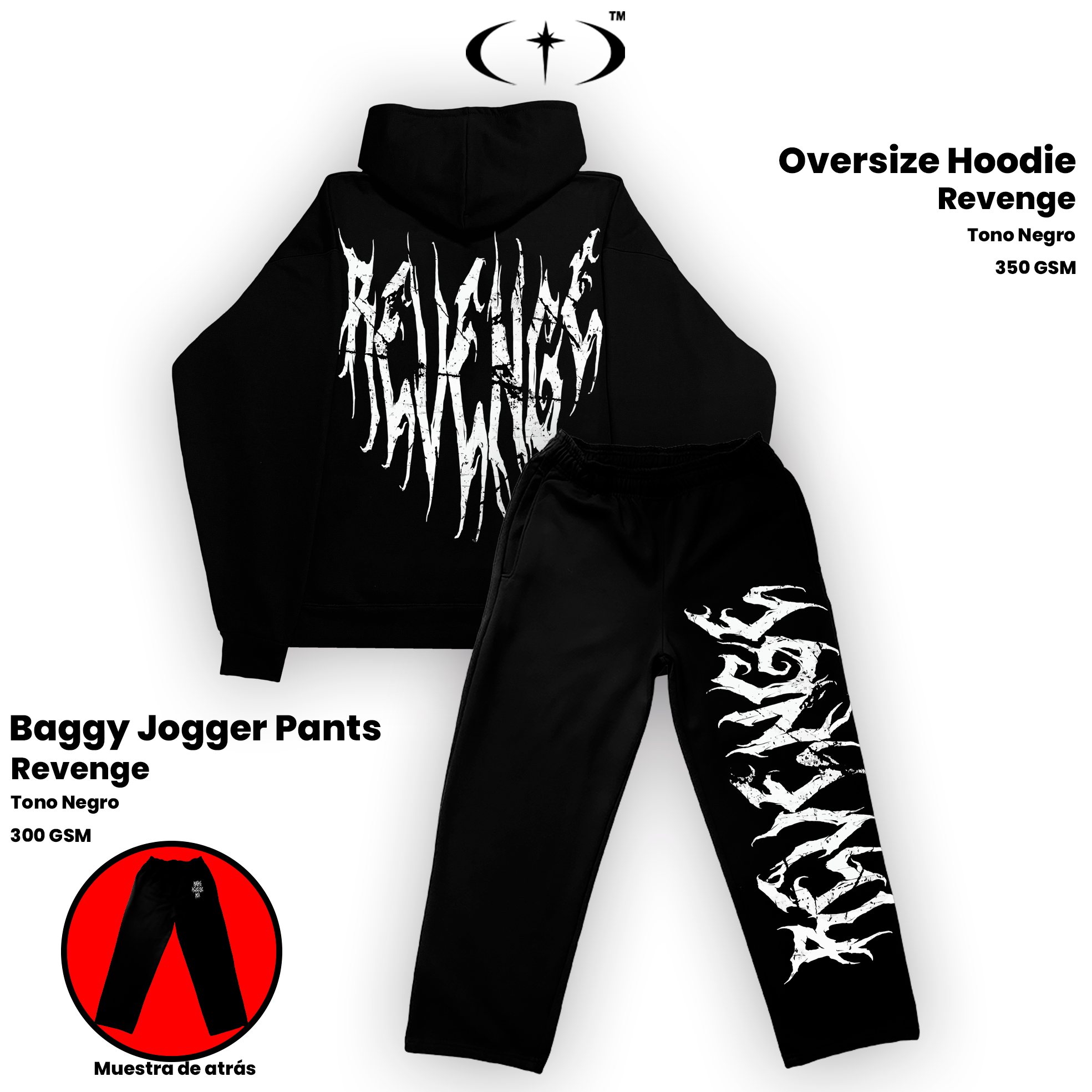 Revenge Conjunto