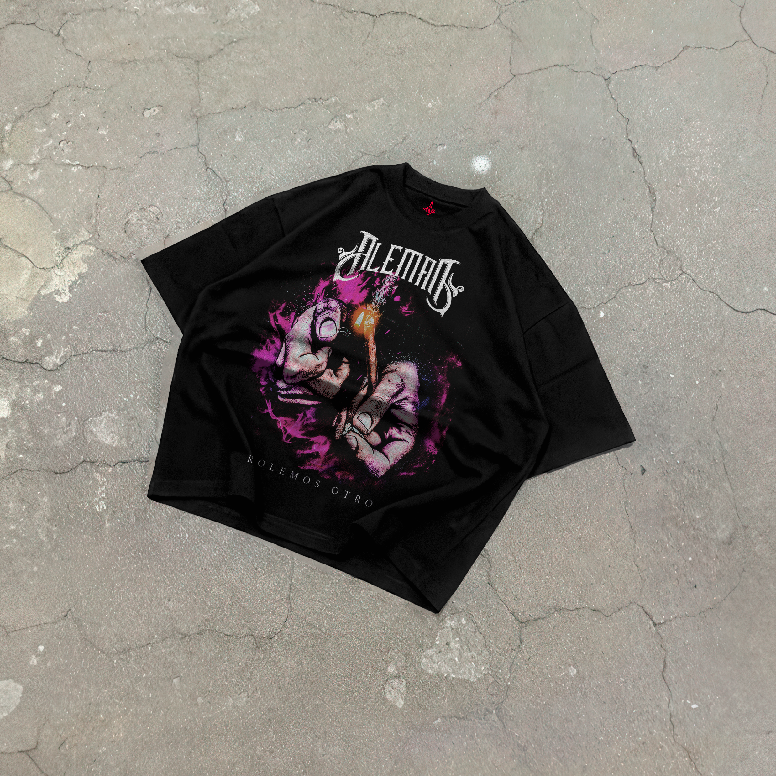Rolemos Otro Black T-Shirt