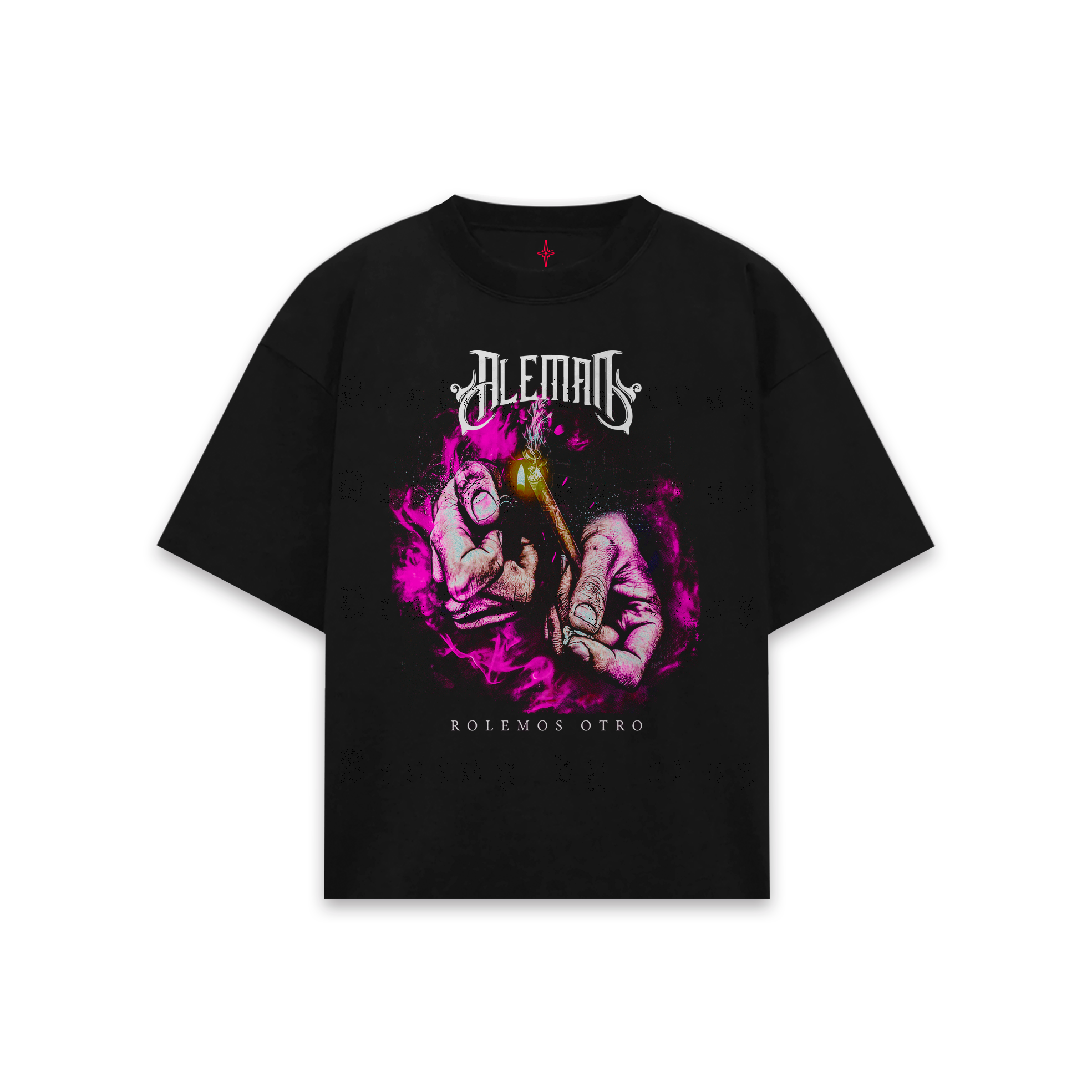 Rolemos Otro Black T-Shirt