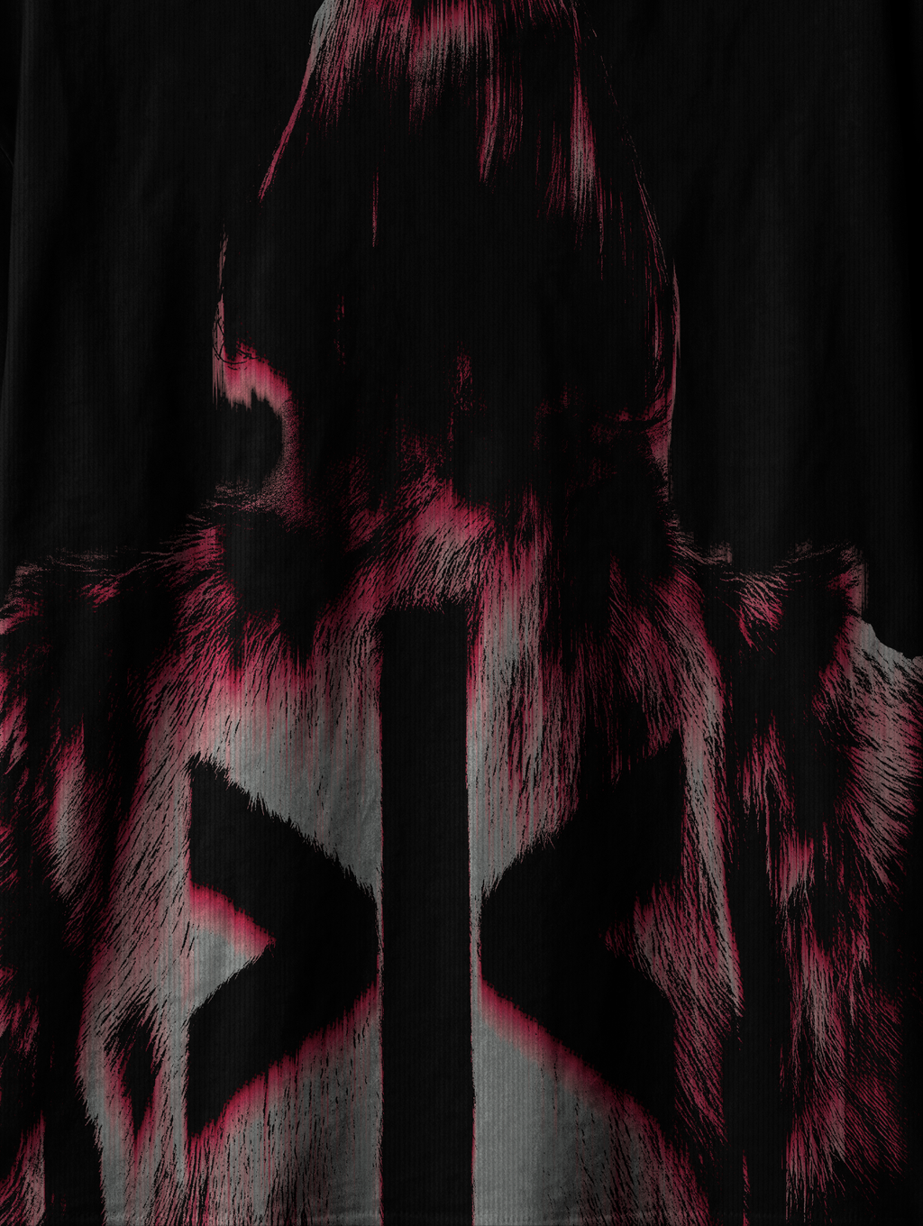 SELEDA Only Front Black T-Shirt Essential