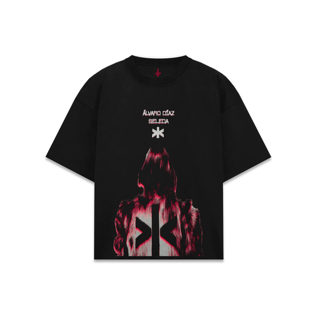 SELEDA Only Front Black T-Shirt Essential