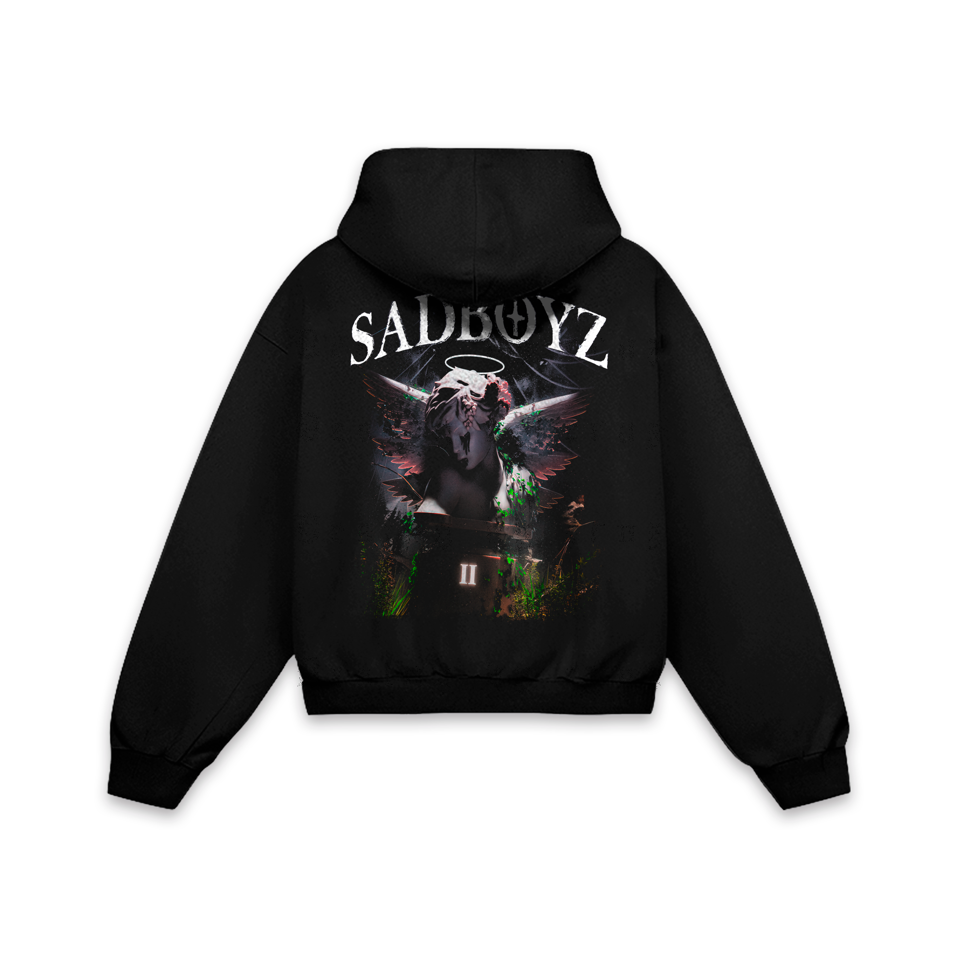 Sad Boyz 4 Life II Hoodie Vantablack
