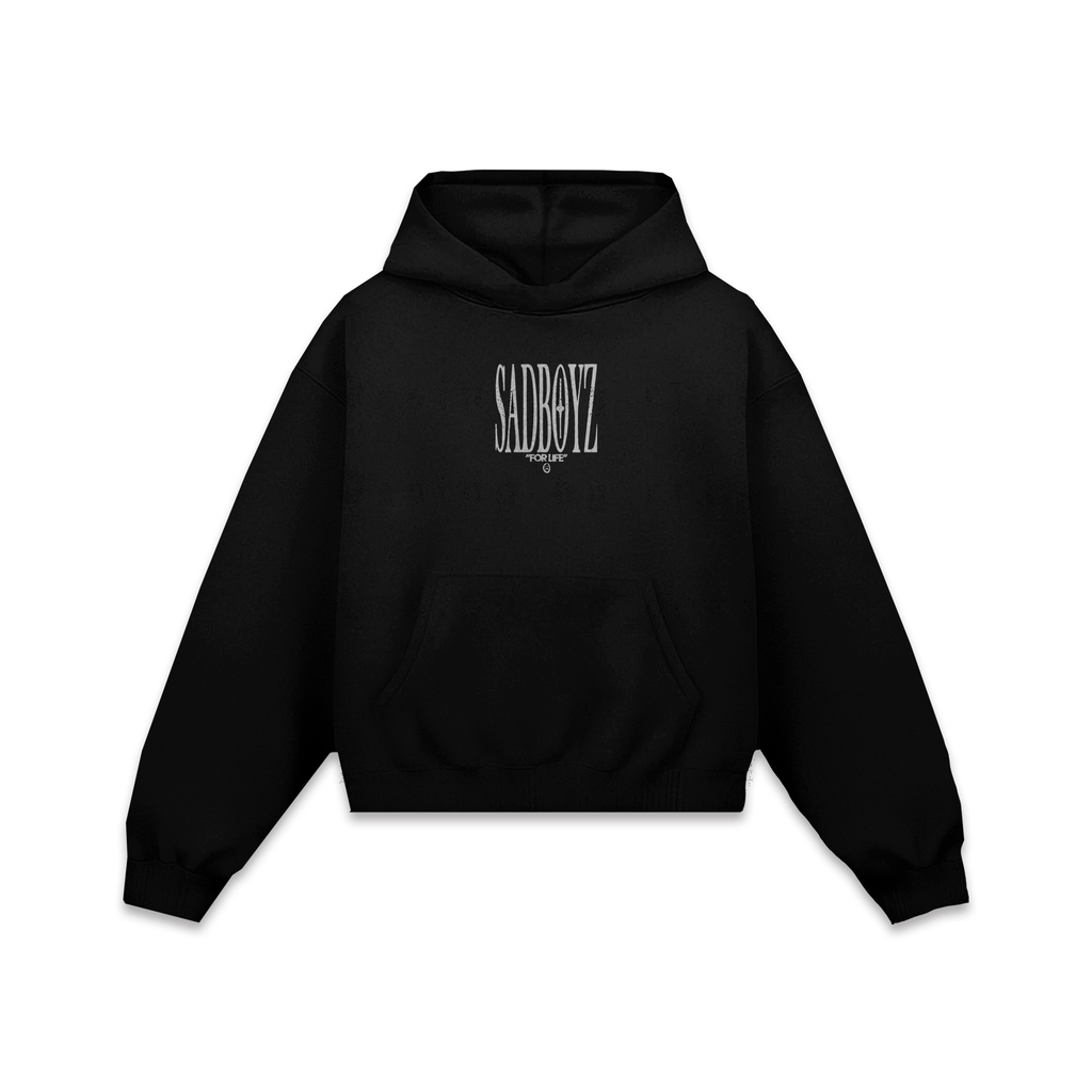 Sad Boyz 4 Life II Hoodie Vantablack
