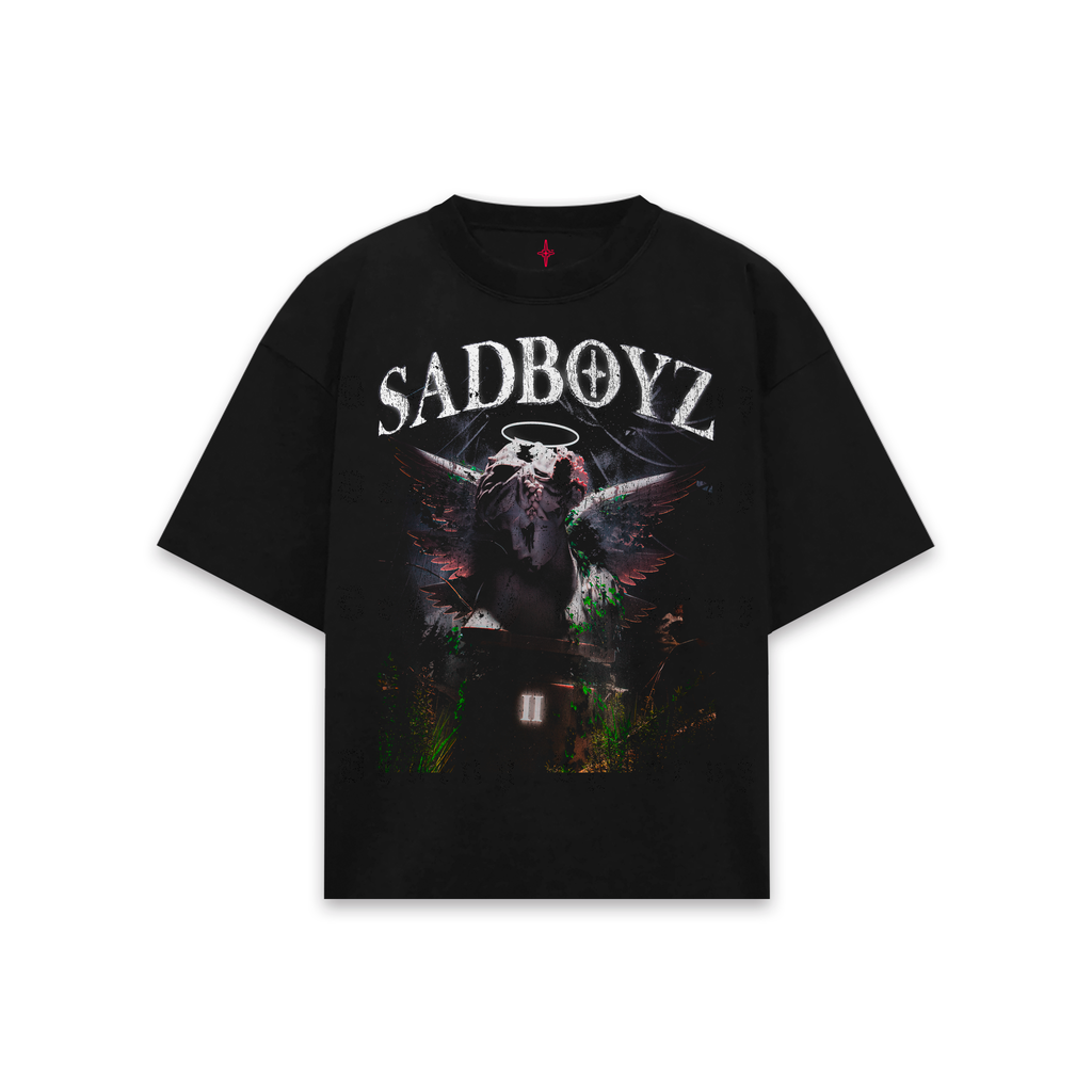 Sad Boyz 4 Life II Black T-Shirt